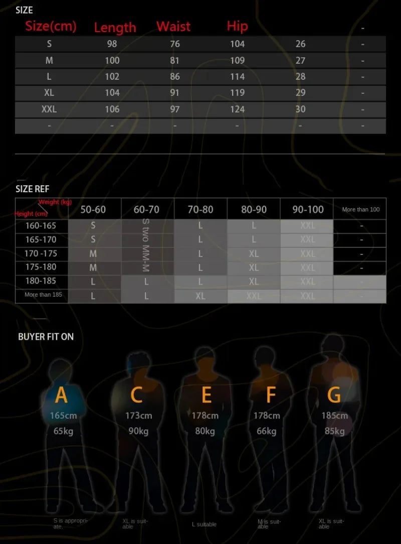 Men Camouflage Tactical Pants Camping Hiking Jogger Trousers Casual Waterproof Fashion Hunting Outdoors Casual Cargo Pants