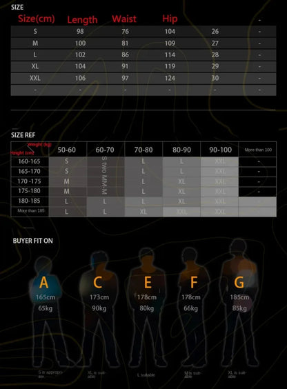 Men Camouflage Tactical Pants Camping Hiking Jogger Trousers Casual Waterproof Fashion Hunting Outdoors Casual Cargo Pants