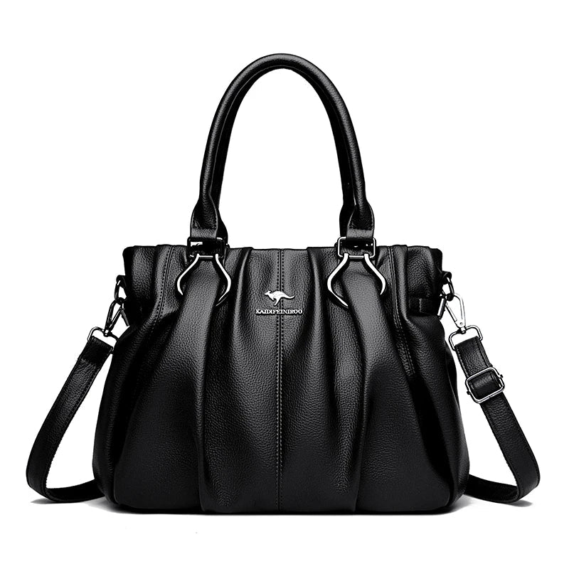 Large Capacity Bags Women's New superior Quality Fashion Shoulder Bag Fashion Versatile Crossbody Tote Bags High quality PU Bag