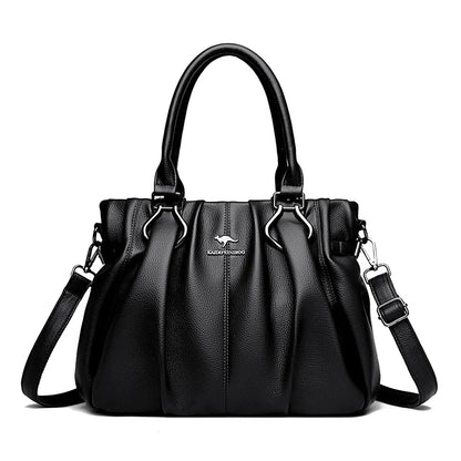 Large Capacity Bags Women's New superior Quality Fashion Shoulder Bag Fashion Versatile Crossbody Tote Bags High quality PU Bag