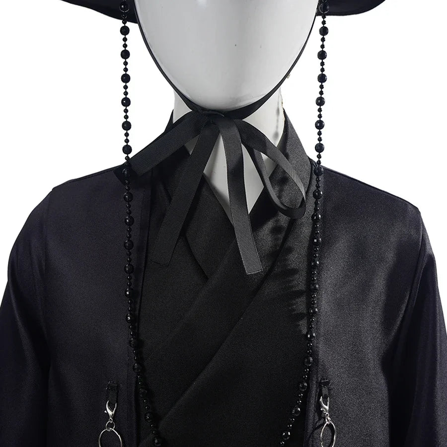 Cosplay Costumes for Kids Adults Boys Jinu Uniform Kimono Set Halloween Party Outfits