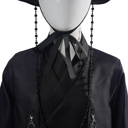Cosplay Costumes for Kids Adults Boys Jinu Uniform Kimono Set Halloween Party Outfits