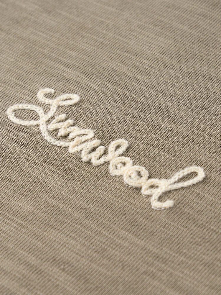 Summer New Super Loose Heavyweight 300gsm Slub Cotton T-shirts Men Letter Embroidery Tops