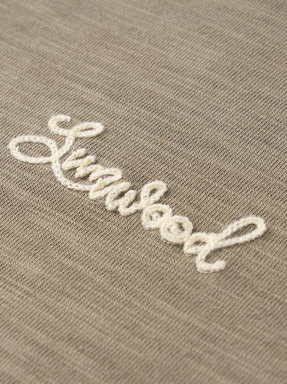 Summer New Super Loose Heavyweight 300gsm Slub Cotton T-shirts Men Letter Embroidery Tops