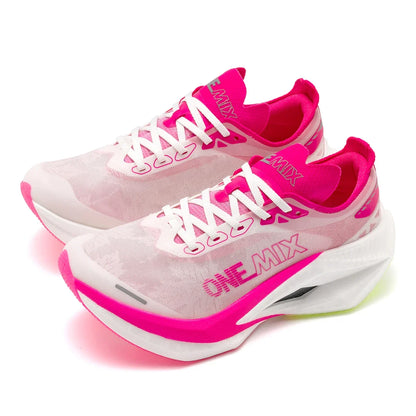Professional Marathon Racing Running Training Shoes Men Full-length Shock Absorption Sports Carbon Plate Walking Sneakers