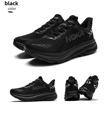 New ultra-light sports running shoes for men soft sole casual outdoor cushioning jogging shoes fashionable boys and teenagers 45