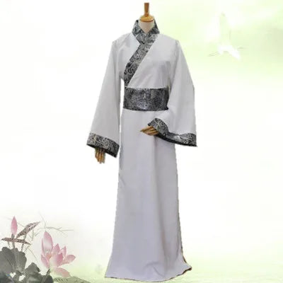 Traditional Chinese Ancient Tang Costume Stage Performance aduation Photoaphy Class orm Men's Women's Hanfu Xiake Boo...