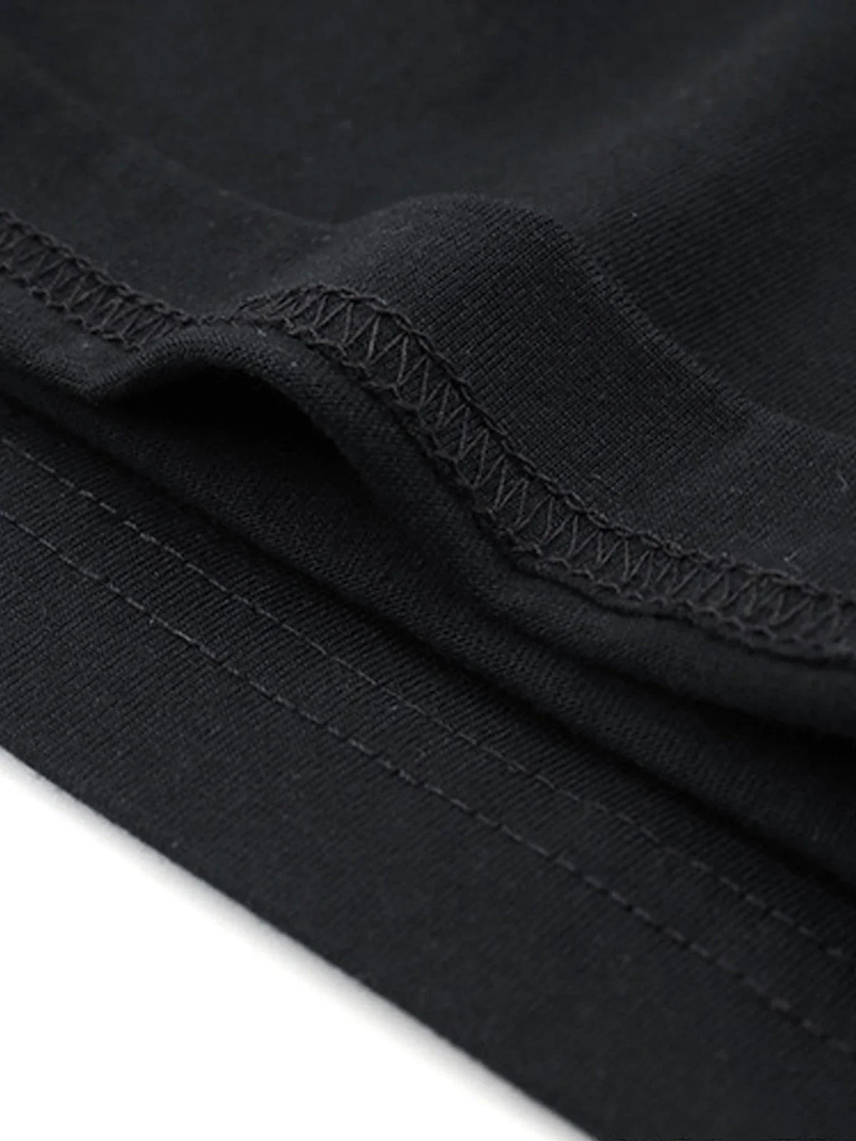 Men's Cotton T-shirt Front Back Print Half Sleeve T-shirt Men's Cotton Summer Loose Oversized Casual O-neck Male Tees