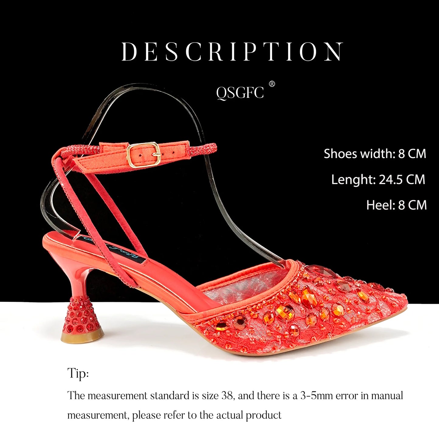 Italian Design Mini Three-Dimensional Hard Bag Tassel Decoration Bag Nigeria Elegant Shoes and Bag Set Women Shoes