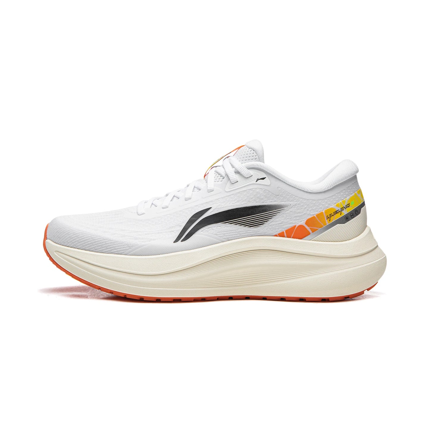 Men's YUEYING 6 Optimized Cushion Running Shoes with Wide Toe Box TEMPO BOUNSE Stable Support LiNing Sneakers ARHW017