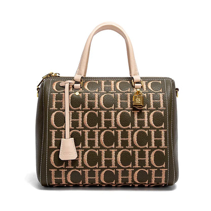 Women's Shoulder Bag New Embroidered Letter Design Handbag Women's Tote Bag