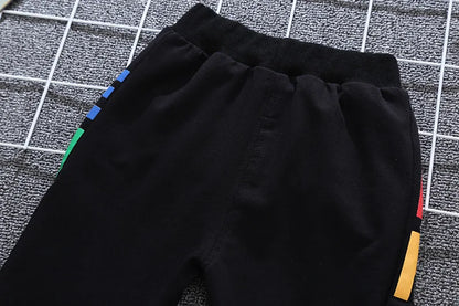 New Spring Autumn Baby Boys Clothes Outfits Children Casual Full T-Shirt Pants 2Pcs/Sets Toddler Sports Costume Kids Tracksuits