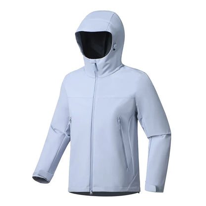 Men's Women's Waterproof Windbreaker Hiking Trekking Jackets Unisex Outdoor Sporty Rain Coat Windproof Climbing Clothes