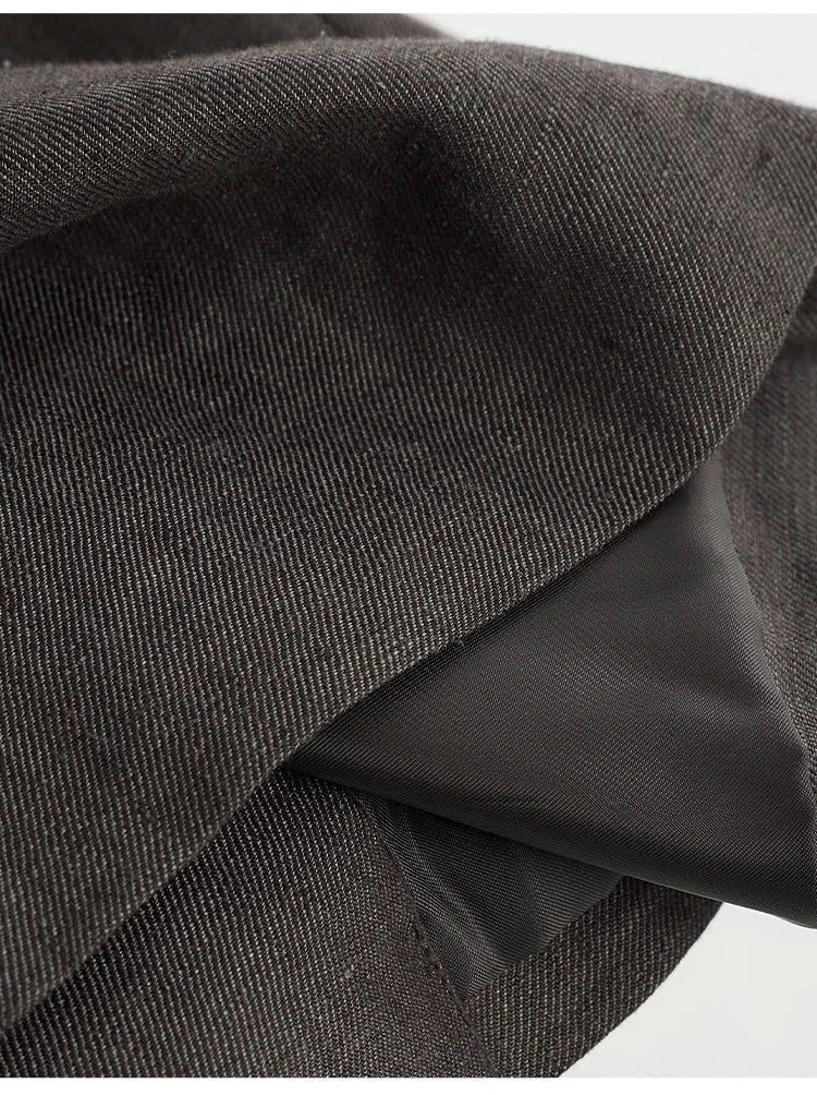 Simple and Understated~ One-Button Women's Blazer, Thin Spring/Summer Suit, New Casual Commuter Jacket, Loose Fit