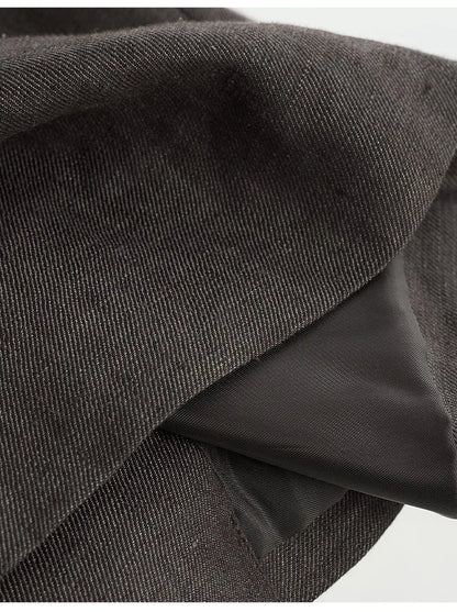 Simple and Understated~ One-Button Women's Blazer, Thin Spring/Summer Suit, New Casual Commuter Jacket, Loose Fit