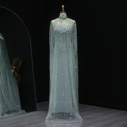 Customized Evening Dresses Luxury sexy Prom Dress Caftan Nude Wedding Formal Elegant Exquisite High Quality Party Gown for Women
