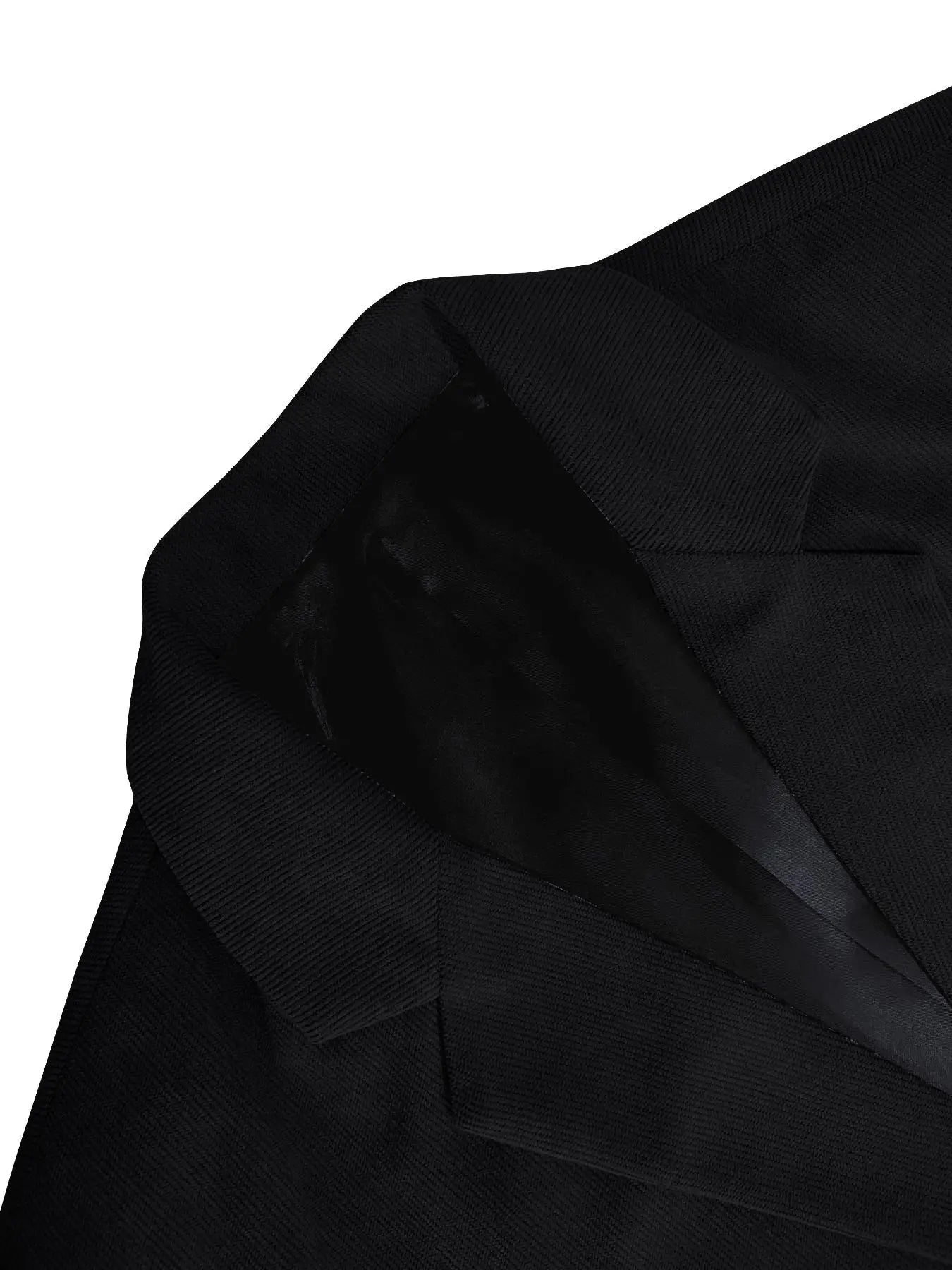 Men's Corduroy Blazer Jacket Medium Thick Business Suit Spring & Fall Season Fitted Design Woven Fabric Style