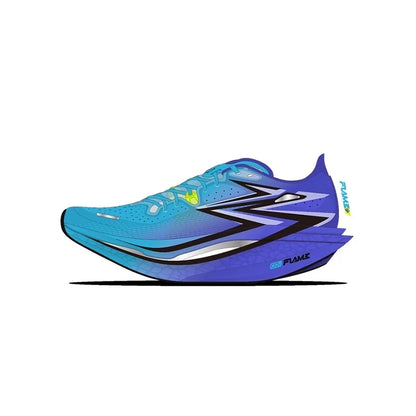 Flame 4.0 Men Running Shoes New Carbon Plate Racing Marathon Stable Rebound Traction Jogging Male Sneakers 672512205