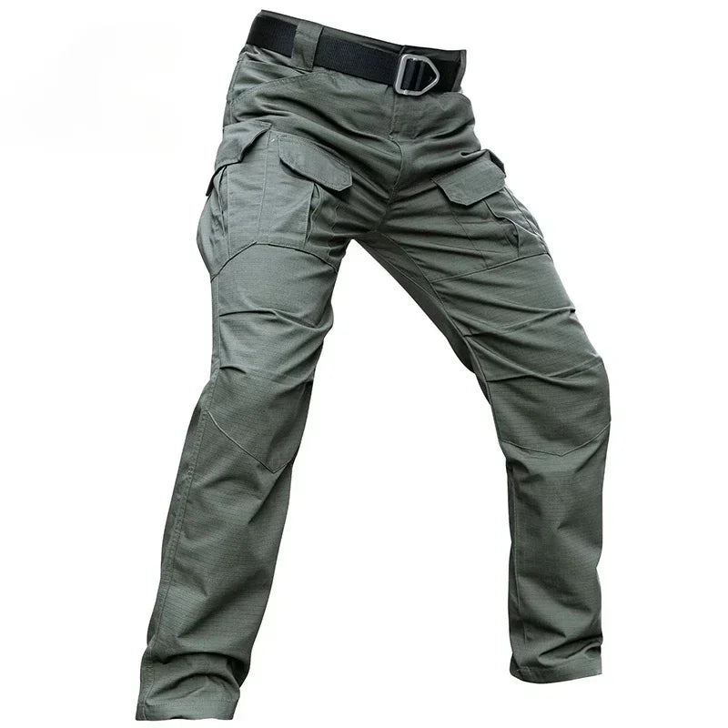 Tactical Pants Camouflage Men Waterproof Combat Joggers Male Multi-pocket SWAT Cargo Stretch Work Trousers Hombre Size S-2XL