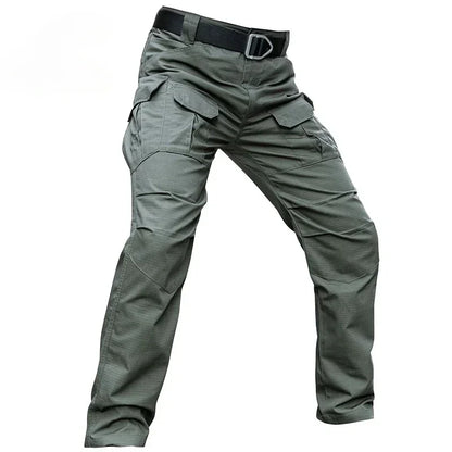 Tactical Pants Camouflage Men Waterproof Combat Joggers Male Multi-pocket SWAT Cargo Stretch Work Trousers Hombre Size S-2XL