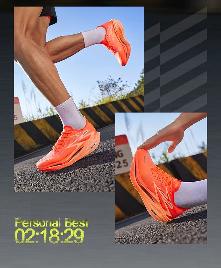 Flame 4.0 Men Running Shoes New Carbon Plate Racing Marathon Stable Rebound Traction Jogging Male Sneakers 672512205