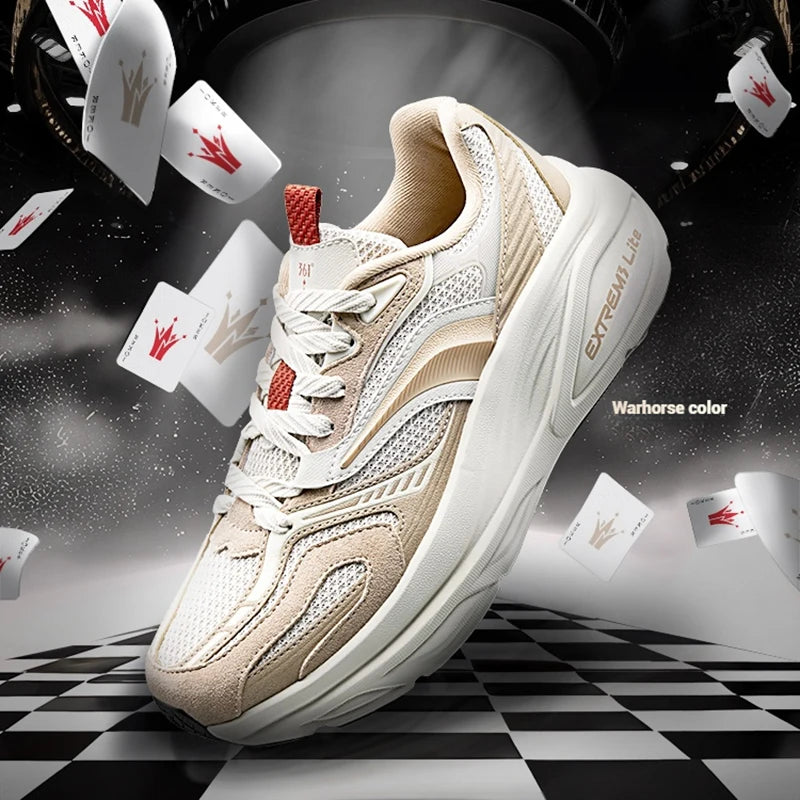 2000 Men's Casual Shoe Retro Soft Rebound Versatile Breathable Leisure Anti-slip Light Male Sneakers 672536772