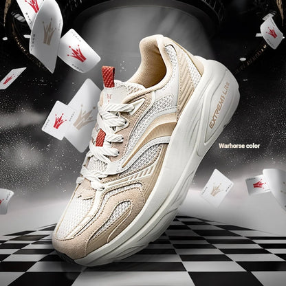 2000 Men's Casual Shoe Retro Soft Rebound Versatile Breathable Leisure Anti-slip Light Male Sneakers 672536772