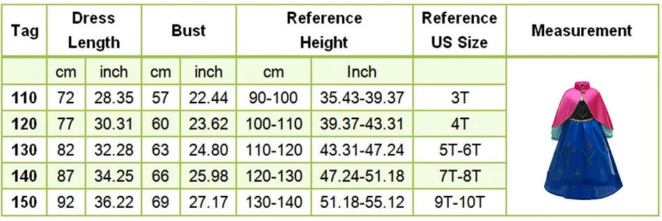 Kids Encanto Mirabel Isabela Dolores Costume Girls Elsa Belle Rapunzel Mermaid Carnival Cosplay Dress Children Princess Clothes