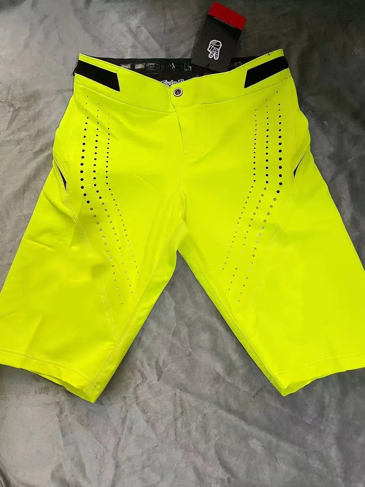 Reathable Ultra-Thin Comfortable Cycling Trousers Zipper Design with Pockets for Bike Motorcycle Sports Four Seasons Wearable