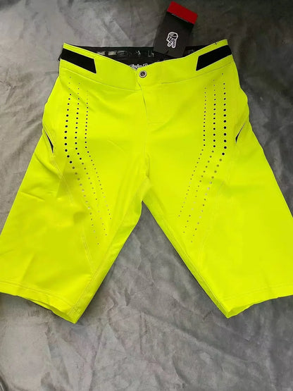 Reathable Ultra-Thin Comfortable Cycling Trousers Zipper Design with Pockets for Bike Motorcycle Sports Four Seasons Wearable