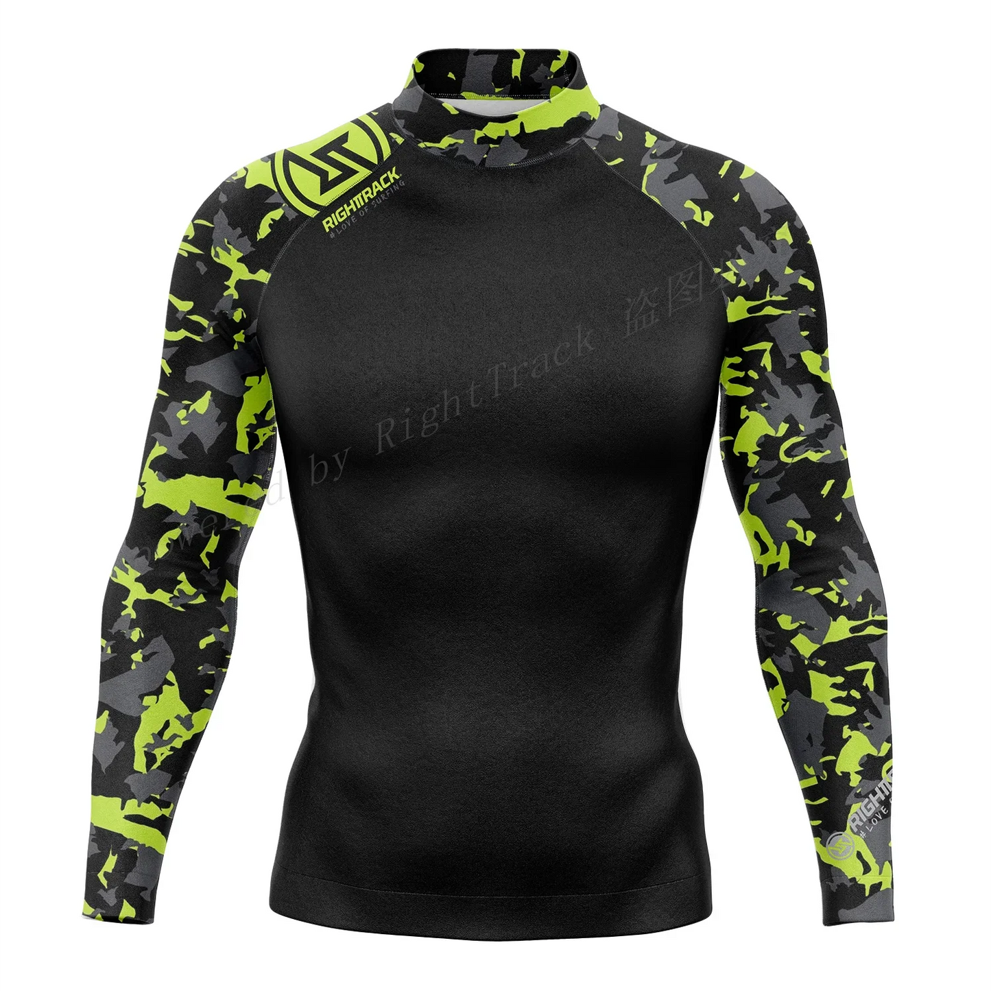 RT Rashguard Camouflage Long Sleeve Diving Surfing Shirt UV Protection Swimwear Snorkeling UPF Summer Sunscreen Beachwear