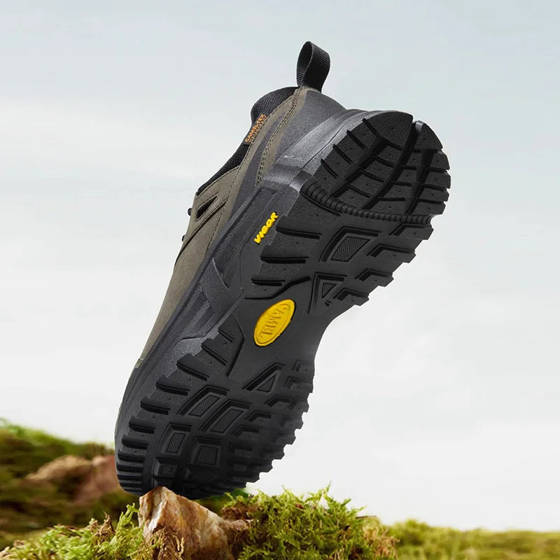 Men's Shoes Hiking Shoes Waterproof Wear-Resistant Outdoor Sports Sneakers Trekking Shoes for Men 2023 Autumn New