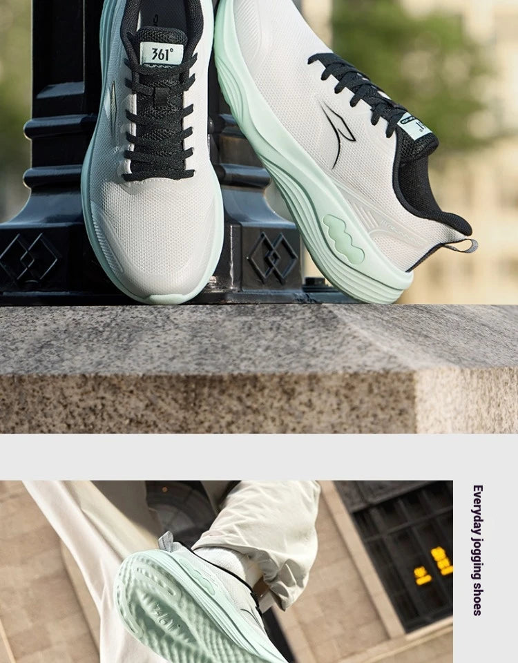 Men Running Shoes Lightweight Breathable Versatile Cushioning Casual Rebound Sneakers Male 672542217F