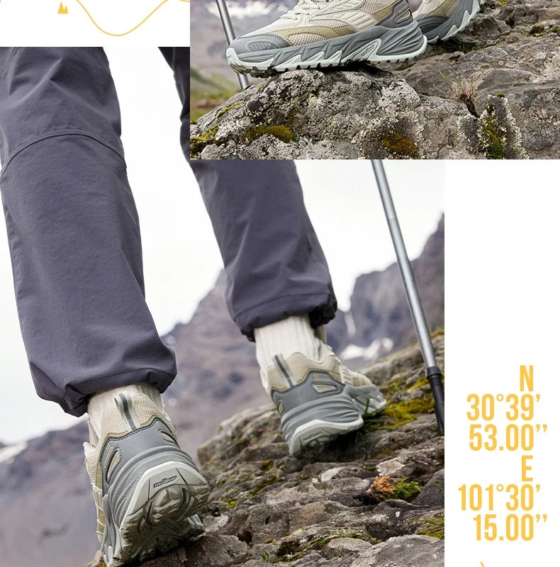Women Running Shoes Non-slip Shock-Absorbing Lightweight Outdoor Hiking Fashion Jogging Female Sneakers 682512202F