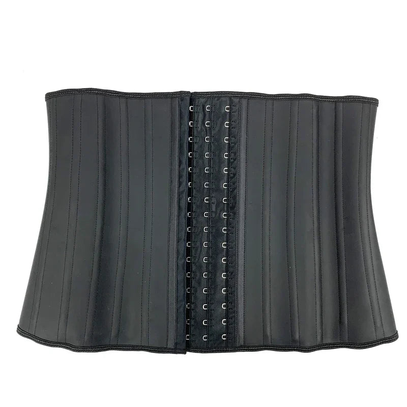 Latex Waist Trainer Corset Women Belly Slimming Belt Body Shaper 25 Steel Boned Waist Cincher Fajas Colombianas Shapewear