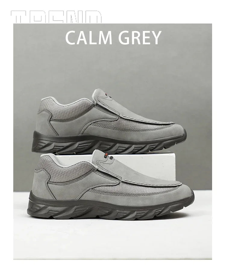 Men Walking Shoes Loafers Sneakers men 2024 New Fashion Handmade Retro Leisure Loafers Shoes Zapatos Casuales Hombres Men Shoes