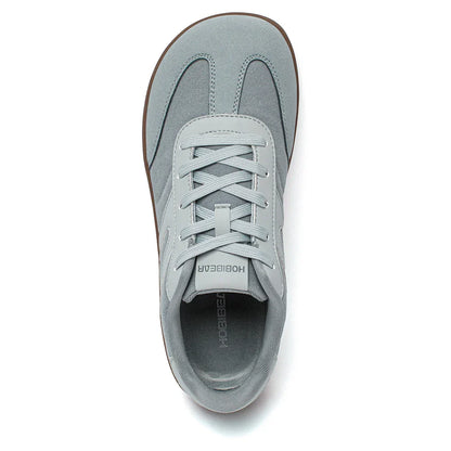 Barefoot Wide Toe Sneakers Unisex Zero Drop Minimalist Canvas Shoes Non Slip Lace Up Walking Sneaker