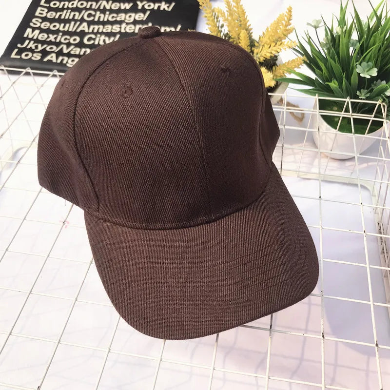 Hip Hop Dad Hats for Men Women Baseball Cap Snapback Caps Casquette Hats Casual Adjustable Leisure Caps