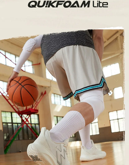BIG3 Team Men's Basketball Sports Shoes Wear-Resistant Non-Slippery Guard Actual Training Male Sneakers 672331109