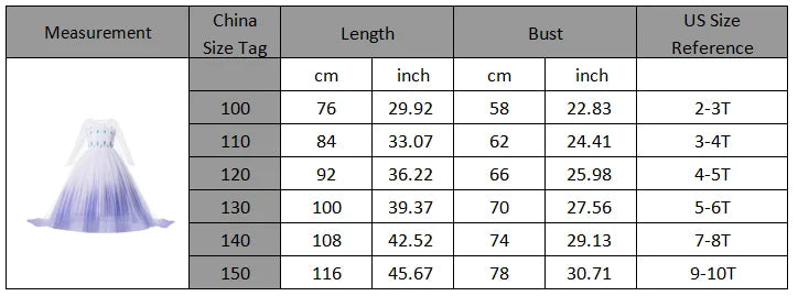 2025 Evening Party Girls LED Lights Elsa Anna Kids Princess Dress Coslplay Halloween Luminous Prom Gowns