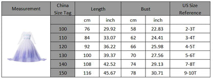 2025 Evening Party Girls LED Lights Elsa Anna Kids Princess Dress Coslplay Halloween Luminous Prom Gowns