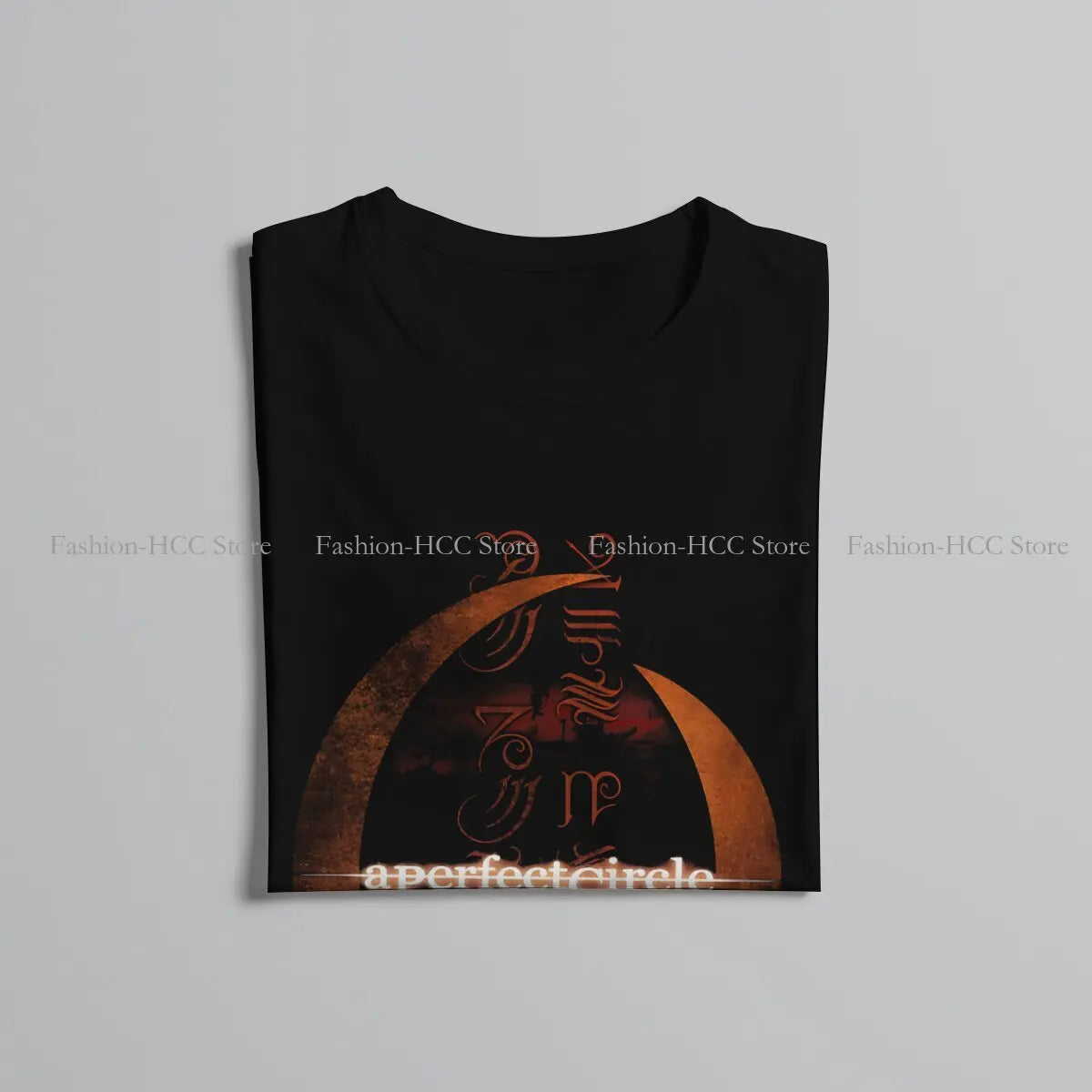 Tool Band A Perfect Circle   Mer De Noms T Shirt Harajuku Grunge Men's Tshirt Cotton Men Clothes