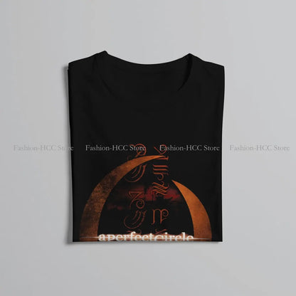 Tool Band A Perfect Circle   Mer De Noms T Shirt Harajuku Grunge Men's Tshirt Cotton Men Clothes