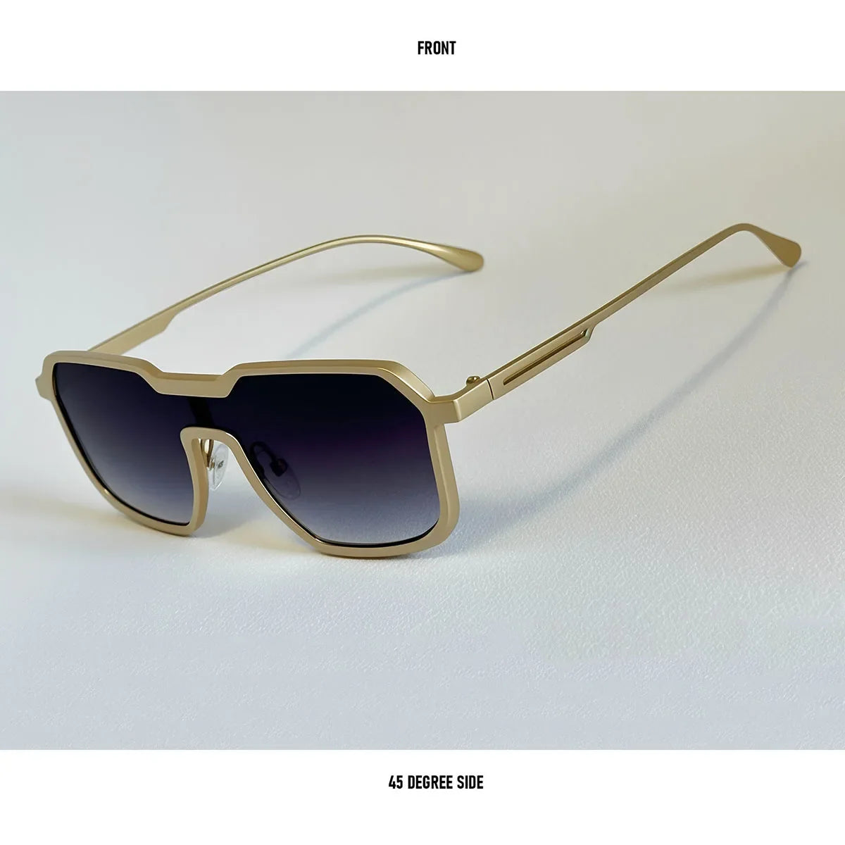 UV400 Protection Sunglass Men Luxury Steampunk Sunglasses Women Trendy One Pieces Fashion Glasses Gafas De Sol Hombre Zonnebril