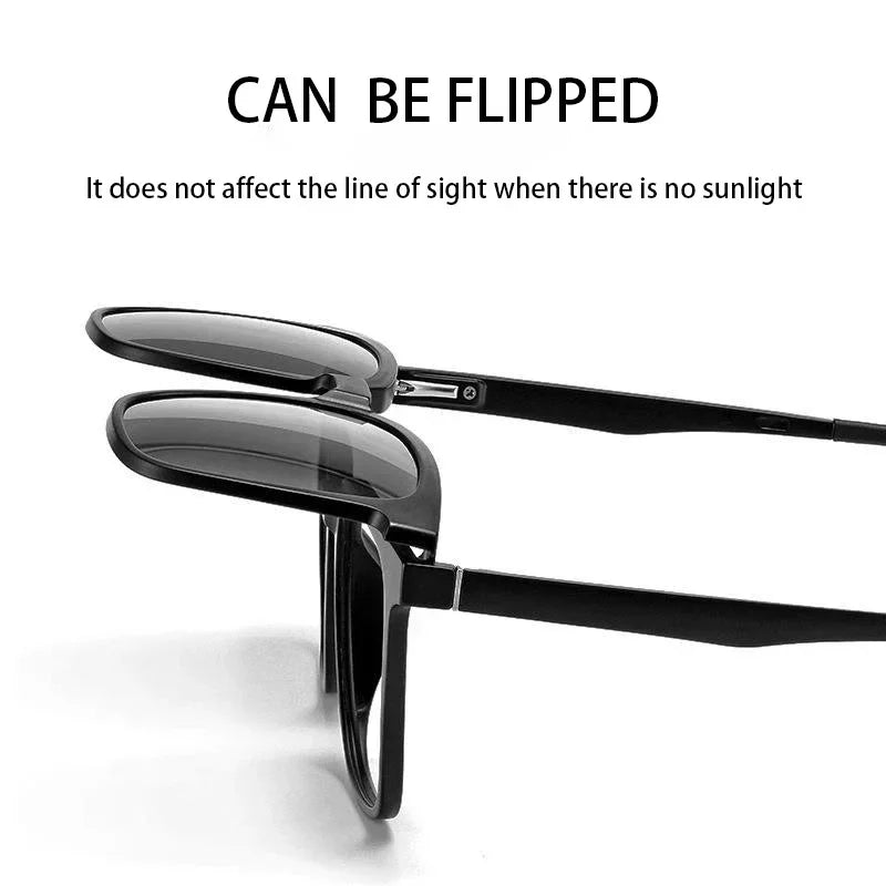NEW IN Magnetic Clip on Optical Myopia Glasses For Men Women Polarized Sunglasses Prescription Reading Glasses TJ2190