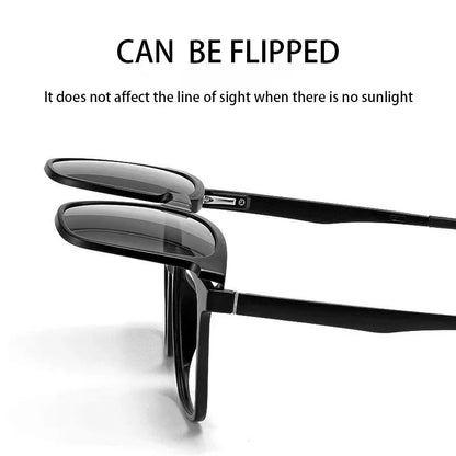 NEW IN Magnetic Clip on Optical Myopia Glasses For Men Women Polarized Sunglasses Prescription Reading Glasses TJ2190