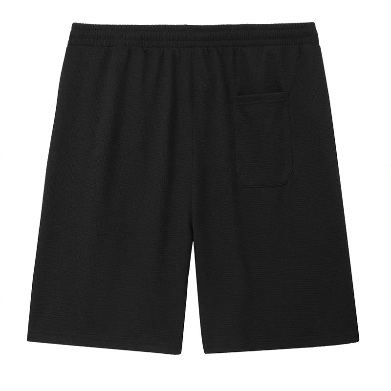 Summer Fashion Men's Shorts Plus Size 7XL Sports Shorts 110-180KG Casual Breathable Running Rugby Jogging Short Pants Clothes