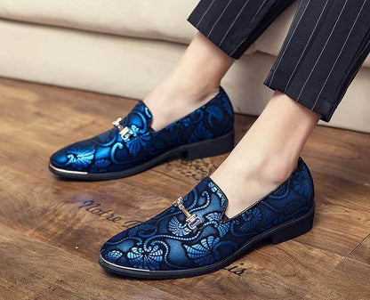 With Tassels Loafers Office Leather Shoes for Men Platform Thick Sole Pointed Toe Man Casual Shoe High Quality Fashion Elegant
