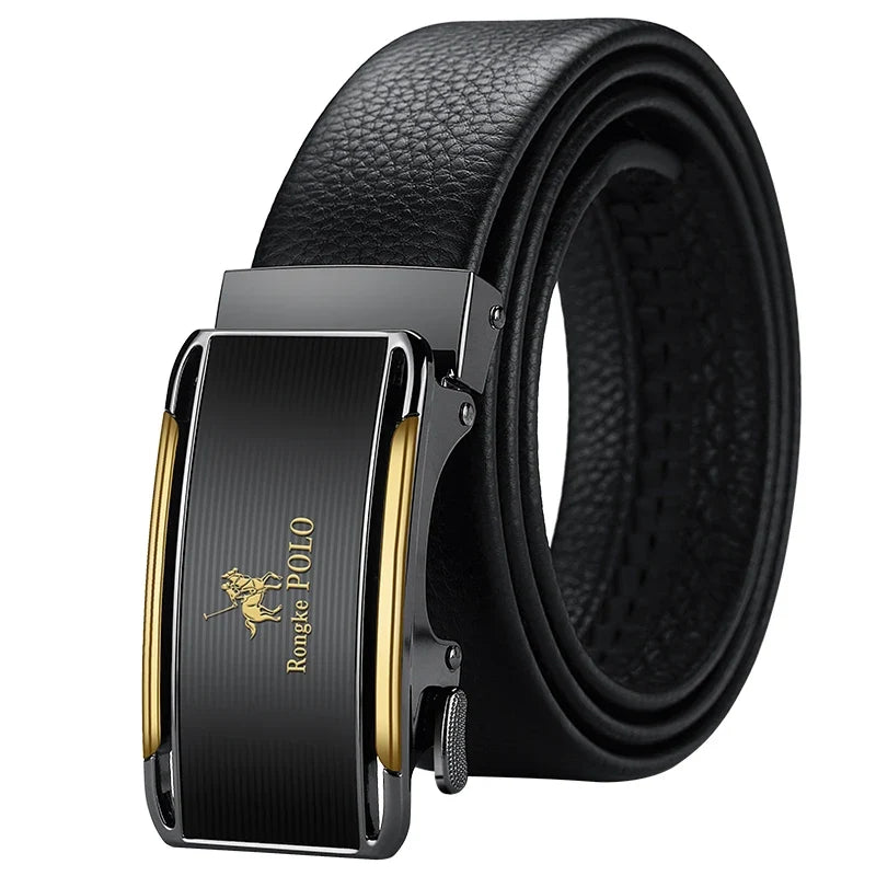 Men Leather Belt Adjustable belts Automatic Belts Belt for Men Business fashion belt ceinture hommes