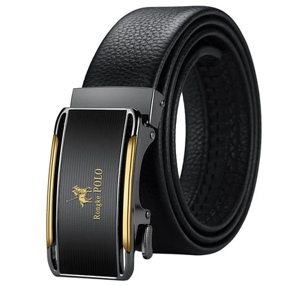 Men Leather Belt Adjustable belts Automatic Belts Belt for Men Business fashion belt ceinture hommes